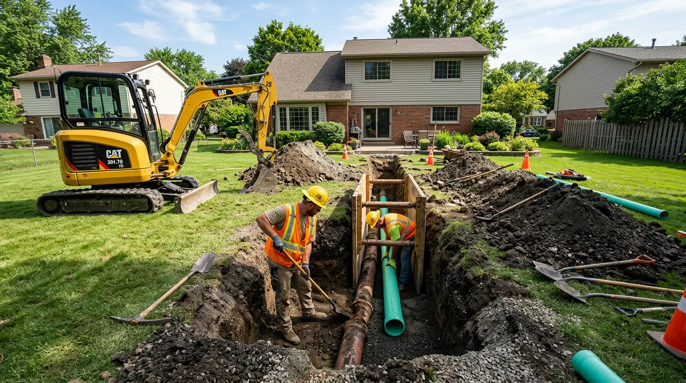 Trenchless Sewer Repair in Providence, PA
